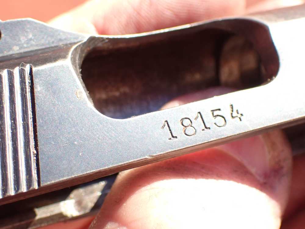BROWNING HI POWER PRE WAR 9MM PISTOL WITH TANGENT SIGHT FACTORY PARTS KIT -img-75