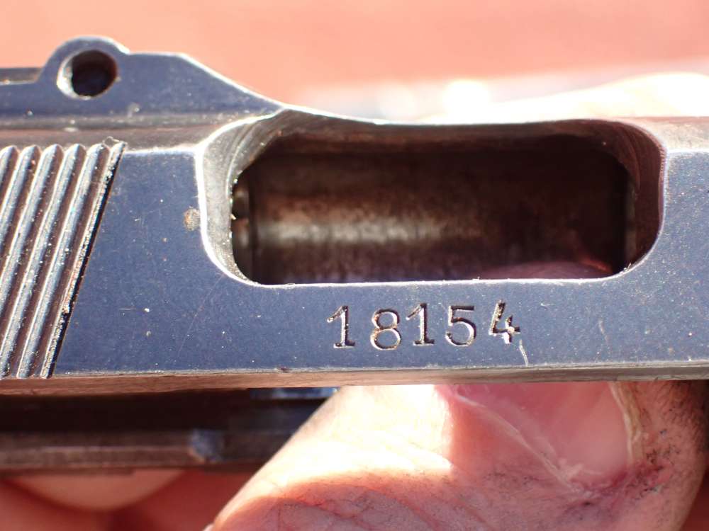 BROWNING HI POWER PRE WAR 9MM PISTOL WITH TANGENT SIGHT FACTORY PARTS KIT -img-74