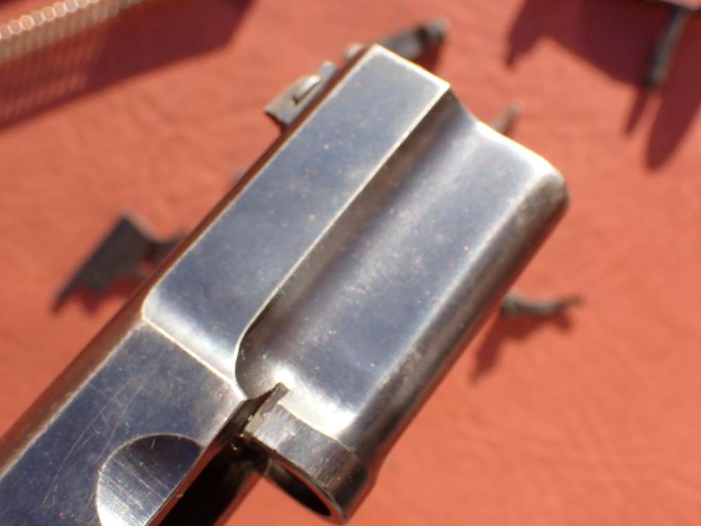 BROWNING HI POWER PRE WAR 9MM PISTOL WITH TANGENT SIGHT FACTORY PARTS KIT -img-20