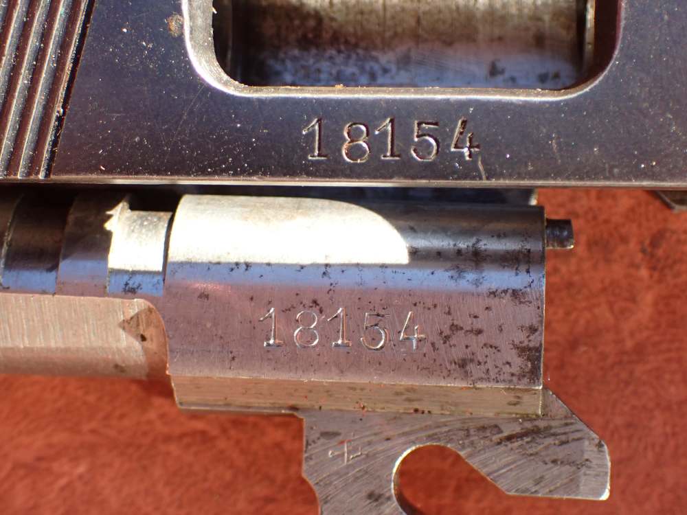 BROWNING HI POWER PRE WAR 9MM PISTOL WITH TANGENT SIGHT FACTORY PARTS KIT -img-128