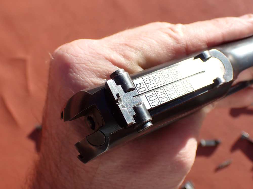 BROWNING HI POWER PRE WAR 9MM PISTOL WITH TANGENT SIGHT FACTORY PARTS KIT -img-48