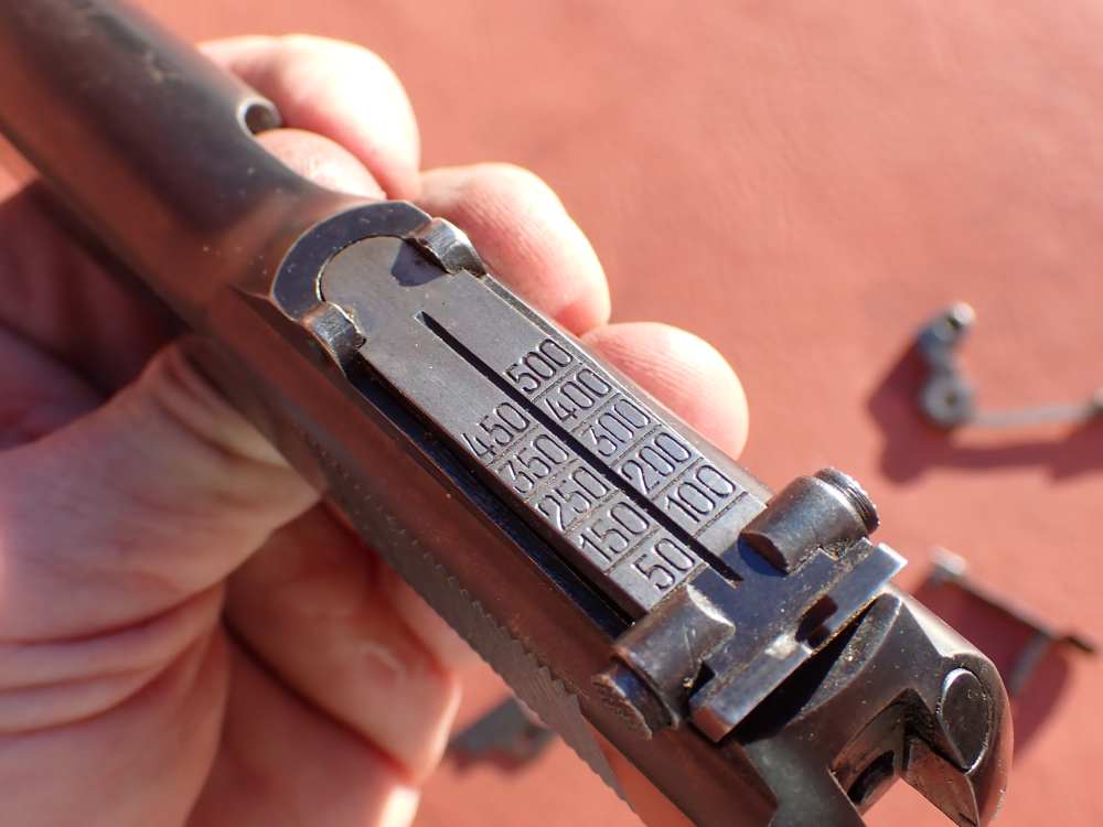 BROWNING HI POWER PRE WAR 9MM PISTOL WITH TANGENT SIGHT FACTORY PARTS KIT -img-38