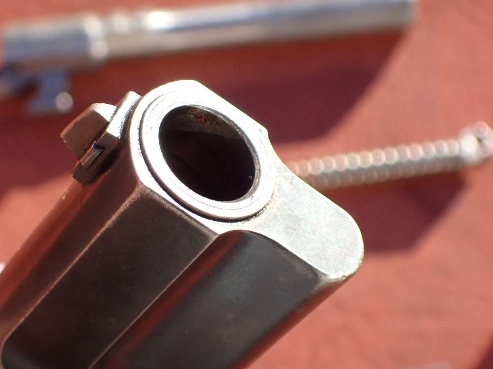 BROWNING HI POWER PRE WAR 9MM PISTOL WITH TANGENT SIGHT FACTORY PARTS KIT -img-106