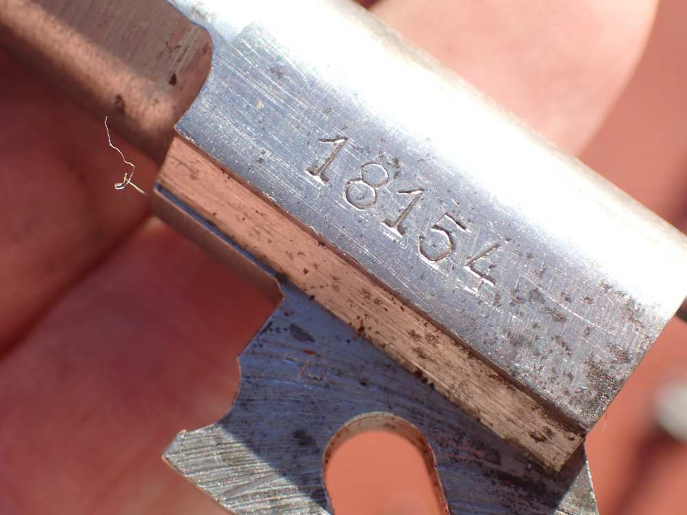 BROWNING HI POWER PRE WAR 9MM PISTOL WITH TANGENT SIGHT FACTORY PARTS KIT -img-122