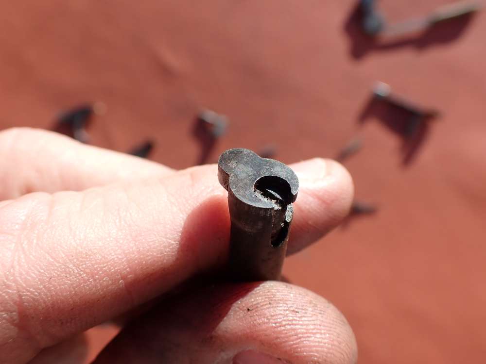 BROWNING HI POWER PRE WAR 9MM PISTOL WITH TANGENT SIGHT FACTORY PARTS KIT -img-174