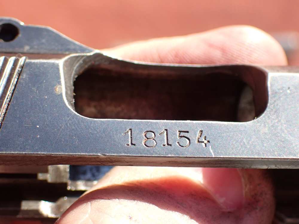BROWNING HI POWER PRE WAR 9MM PISTOL WITH TANGENT SIGHT FACTORY PARTS KIT -img-76