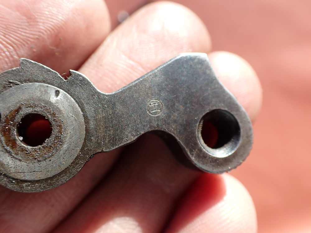 BROWNING HI POWER PRE WAR 9MM PISTOL WITH TANGENT SIGHT FACTORY PARTS KIT -img-187