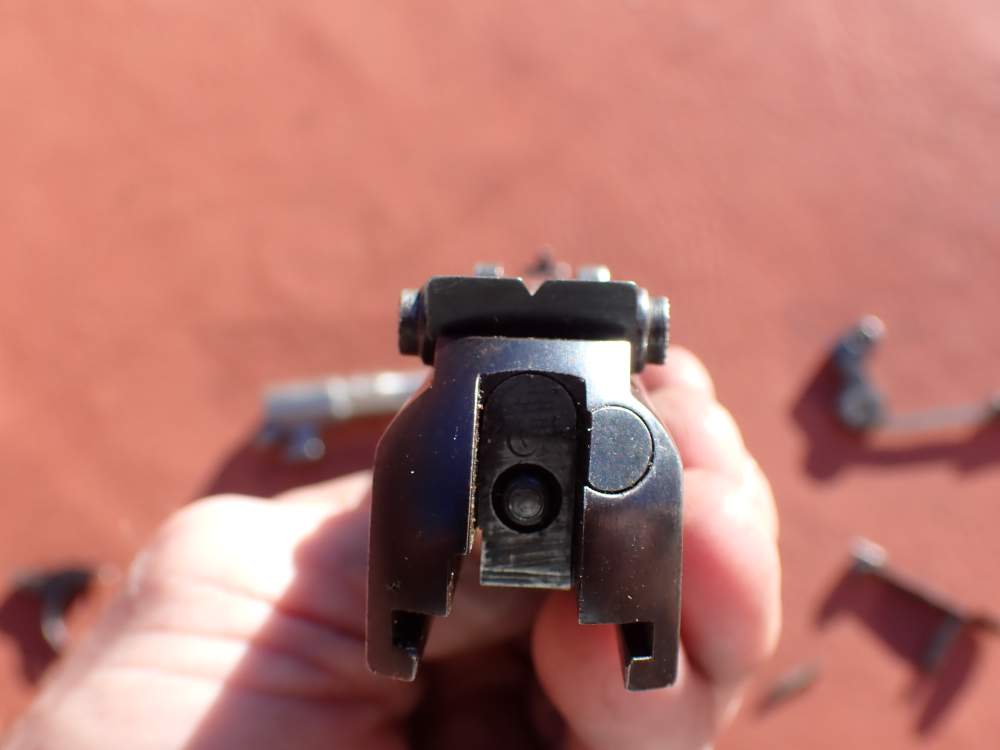 BROWNING HI POWER PRE WAR 9MM PISTOL WITH TANGENT SIGHT FACTORY PARTS KIT -img-41
