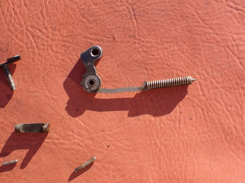 BROWNING HI POWER PRE WAR 9MM PISTOL WITH TANGENT SIGHT FACTORY PARTS KIT -img-196