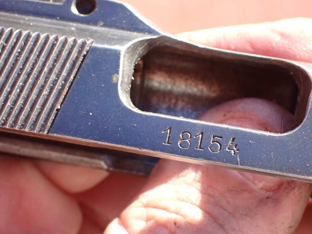 BROWNING HI POWER PRE WAR 9MM PISTOL WITH TANGENT SIGHT FACTORY PARTS KIT -img-79
