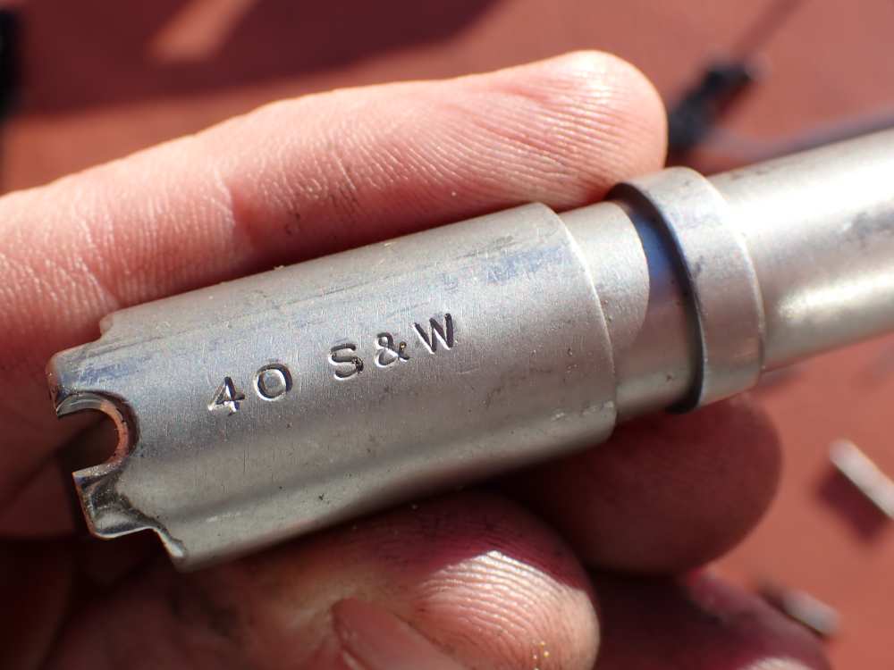 SMITH & WESSON MODEL 4006 TACTICAL .40S&W STAINLESS FACTORY PISTOL PARTS -img-62