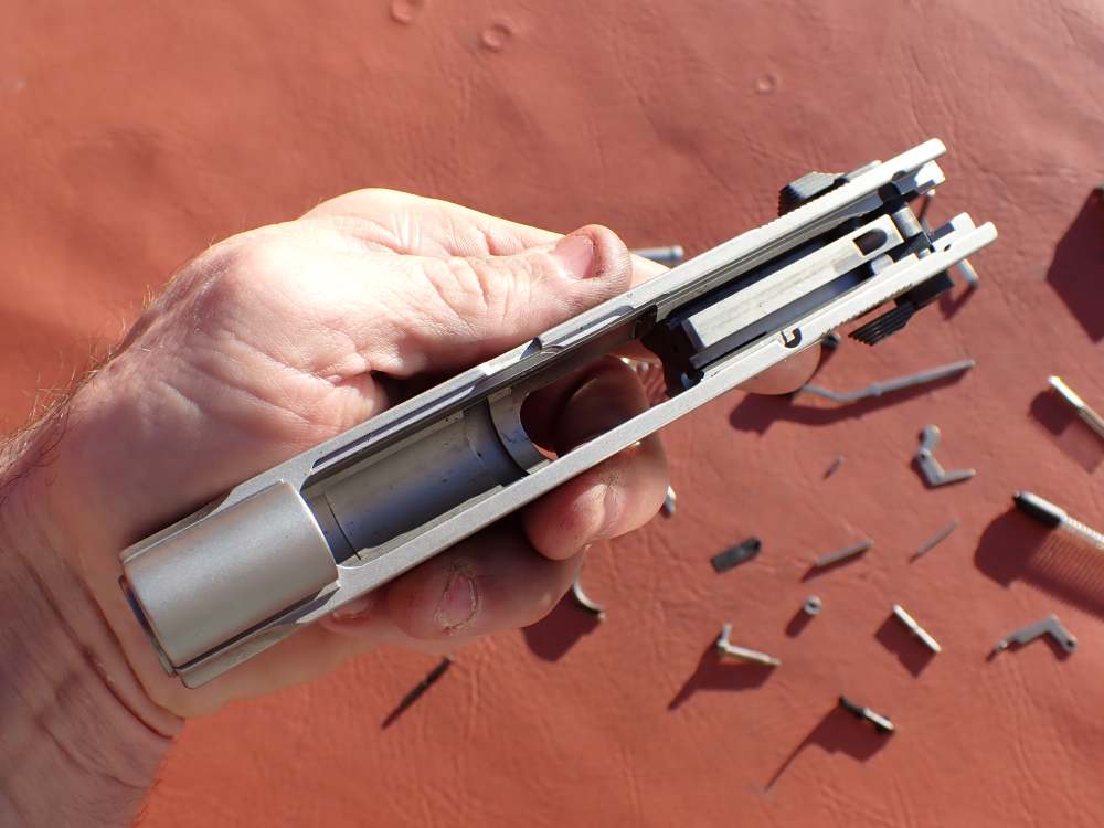SMITH & WESSON MODEL 4006 TACTICAL .40S&W STAINLESS FACTORY PISTOL PARTS -img-15