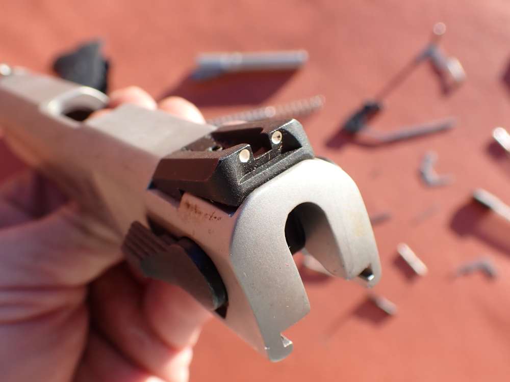 SMITH & WESSON MODEL 4006 TACTICAL .40S&W STAINLESS FACTORY PISTOL PARTS -img-40