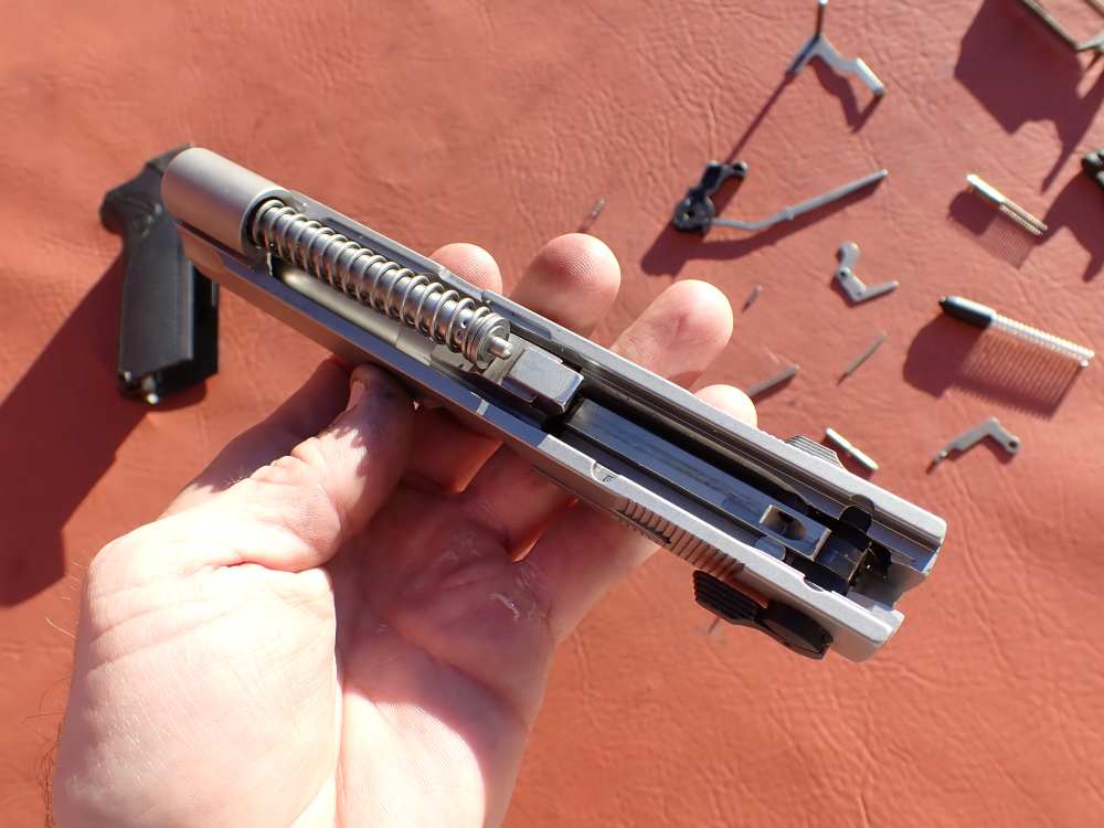 SMITH & WESSON MODEL 4006 TACTICAL .40S&W STAINLESS FACTORY PISTOL PARTS -img-83