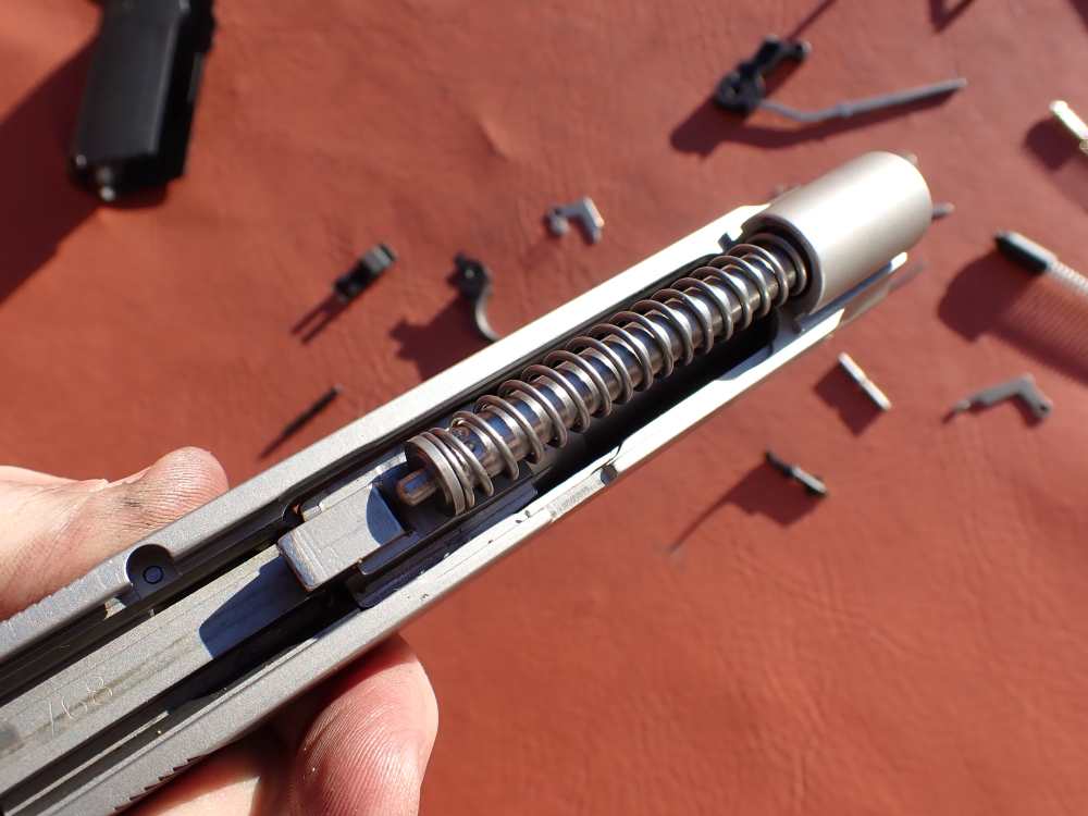 SMITH & WESSON MODEL 4006 TACTICAL .40S&W STAINLESS FACTORY PISTOL PARTS -img-90
