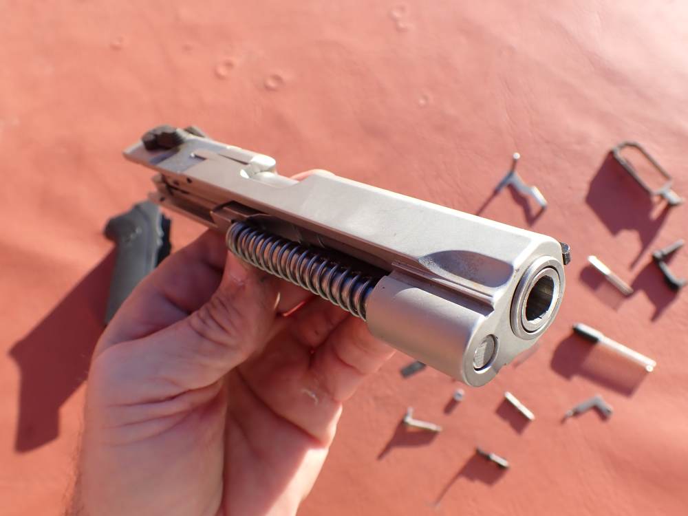 SMITH & WESSON MODEL 4006 TACTICAL .40S&W STAINLESS FACTORY PISTOL PARTS -img-71