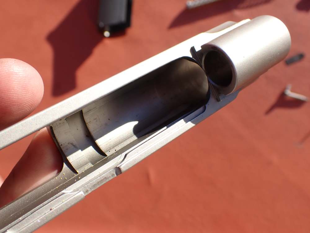 SMITH & WESSON MODEL 4006 TACTICAL .40S&W STAINLESS FACTORY PISTOL PARTS -img-17