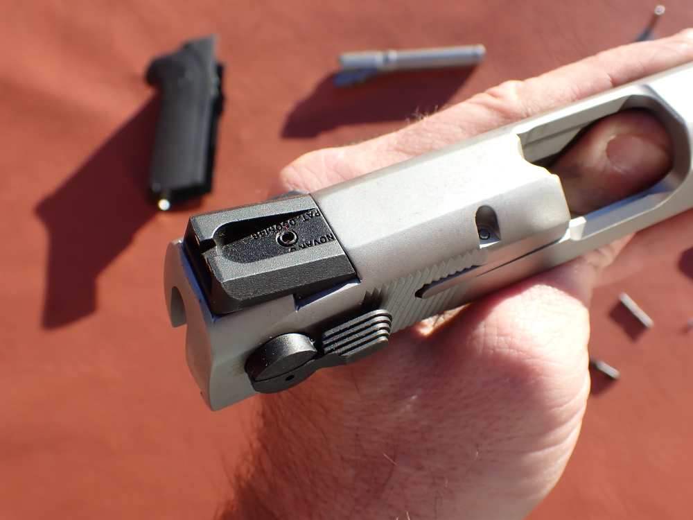 SMITH & WESSON MODEL 4006 TACTICAL .40S&W STAINLESS FACTORY PISTOL PARTS -img-27