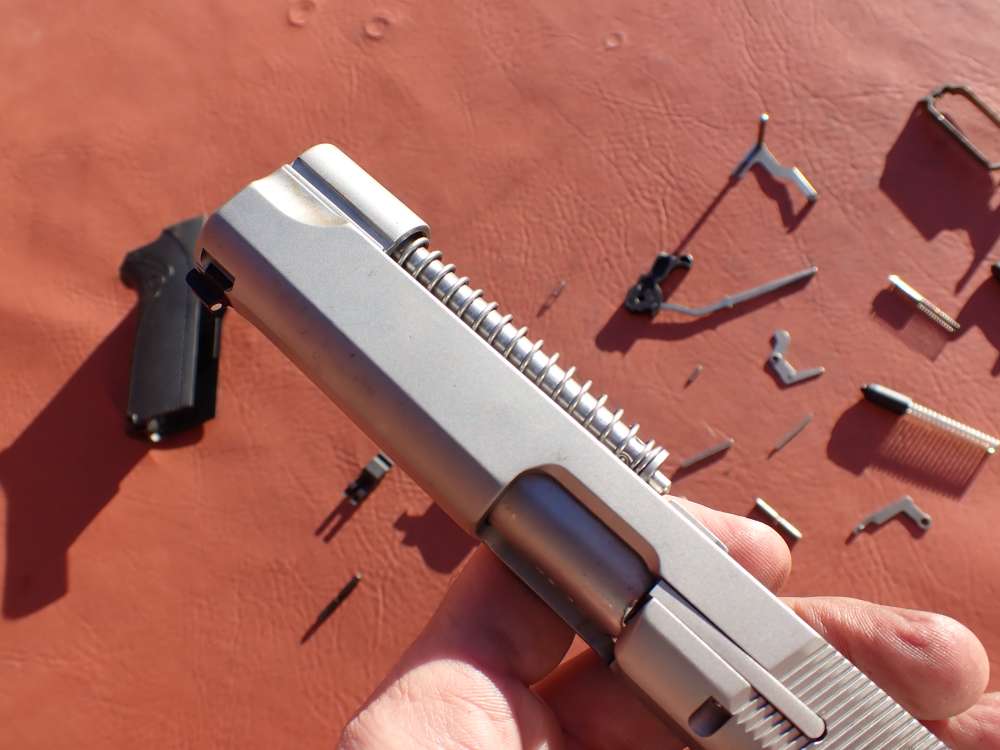SMITH & WESSON MODEL 4006 TACTICAL .40S&W STAINLESS FACTORY PISTOL PARTS -img-86