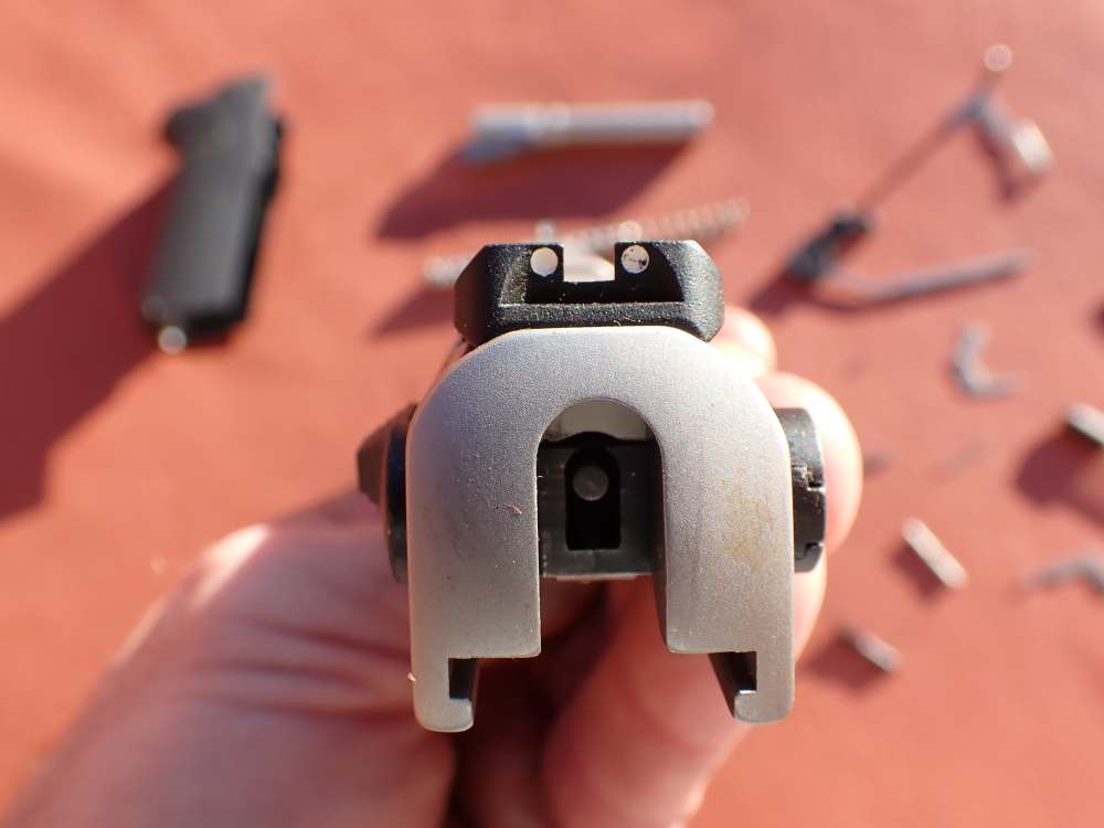 SMITH & WESSON MODEL 4006 TACTICAL .40S&W STAINLESS FACTORY PISTOL PARTS -img-42