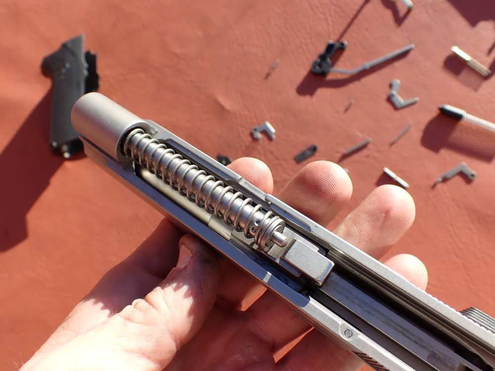SMITH & WESSON MODEL 4006 TACTICAL .40S&W STAINLESS FACTORY PISTOL PARTS -img-82
