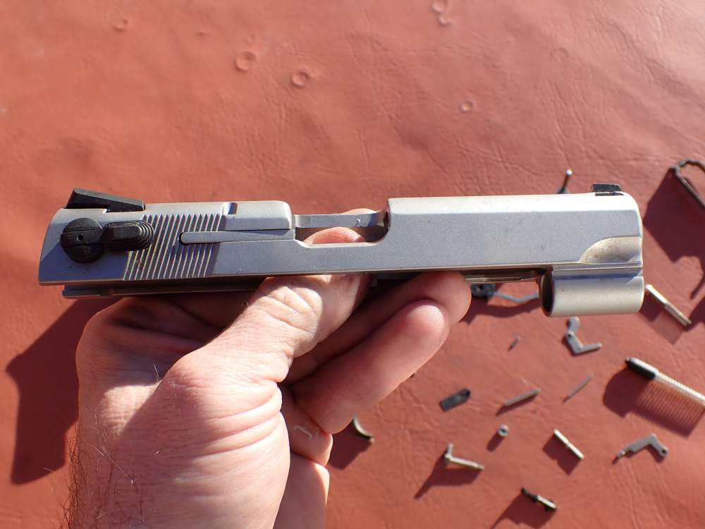 SMITH & WESSON MODEL 4006 TACTICAL .40S&W STAINLESS FACTORY PISTOL PARTS -img-12