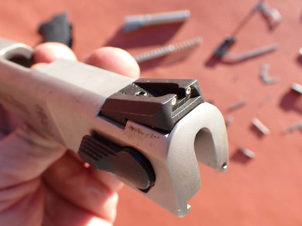 SMITH & WESSON MODEL 4006 TACTICAL .40S&W STAINLESS FACTORY PISTOL PARTS -img-21