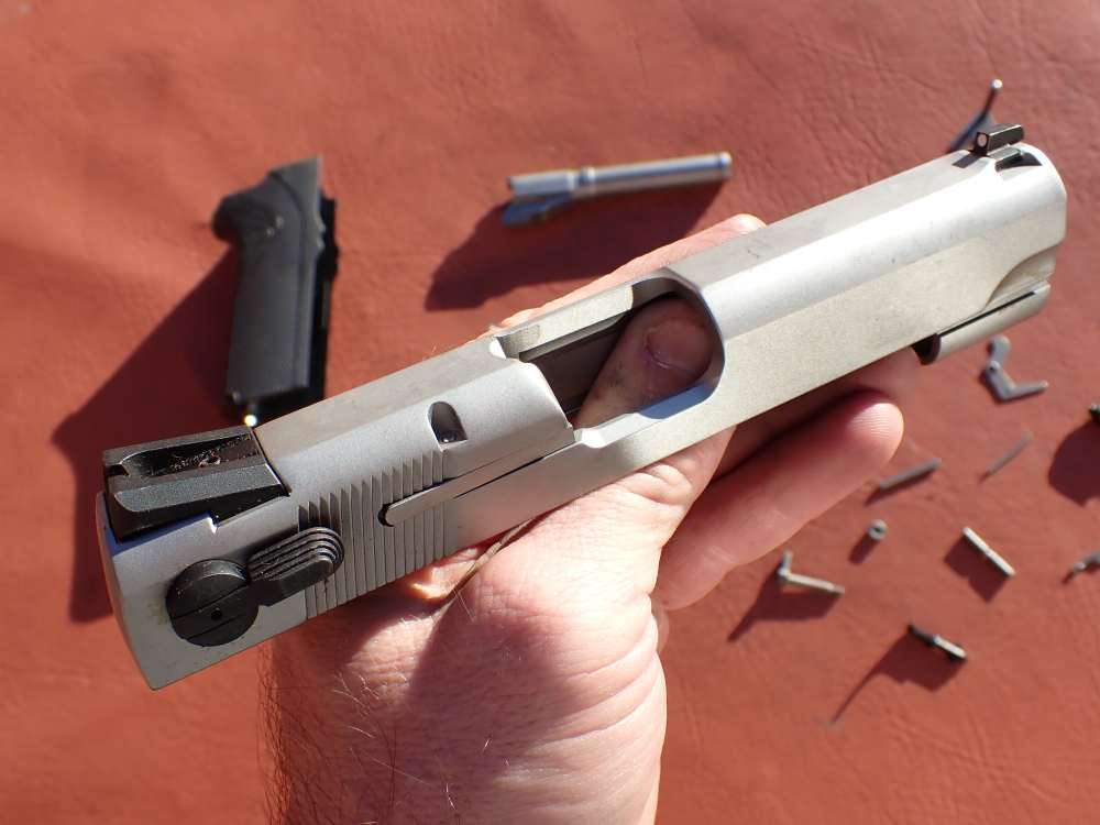 SMITH & WESSON MODEL 4006 TACTICAL .40S&W STAINLESS FACTORY PISTOL PARTS -img-29