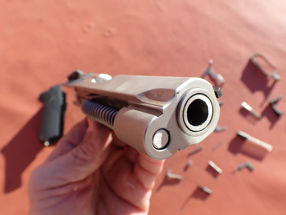 SMITH & WESSON MODEL 4006 TACTICAL .40S&W STAINLESS FACTORY PISTOL PARTS -img-72