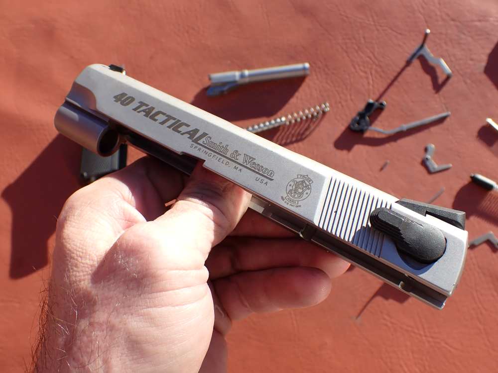 SMITH & WESSON MODEL 4006 TACTICAL .40S&W STAINLESS FACTORY PISTOL PARTS -img-31