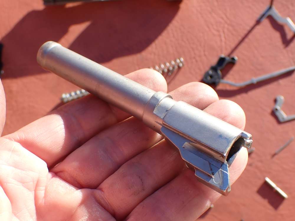 SMITH & WESSON MODEL 4006 TACTICAL .40S&W STAINLESS FACTORY PISTOL PARTS -img-57
