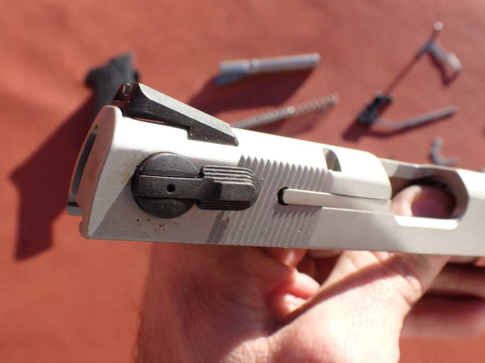 SMITH & WESSON MODEL 4006 TACTICAL .40S&W STAINLESS FACTORY PISTOL PARTS -img-25