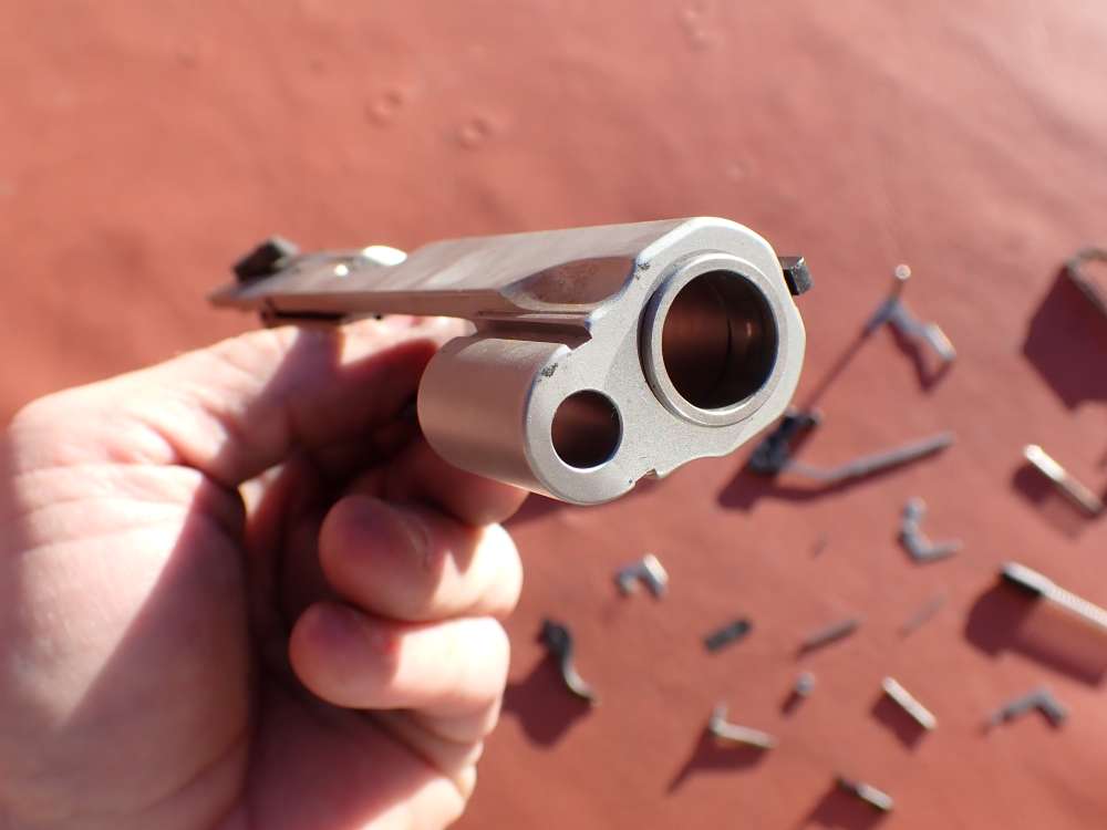 SMITH & WESSON MODEL 4006 TACTICAL .40S&W STAINLESS FACTORY PISTOL PARTS -img-10