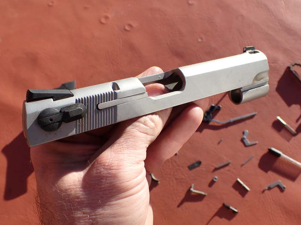 SMITH & WESSON MODEL 4006 TACTICAL .40S&W STAINLESS FACTORY PISTOL PARTS -img-13