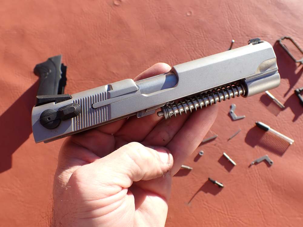 SMITH & WESSON MODEL 4006 TACTICAL .40S&W STAINLESS FACTORY PISTOL PARTS -img-65