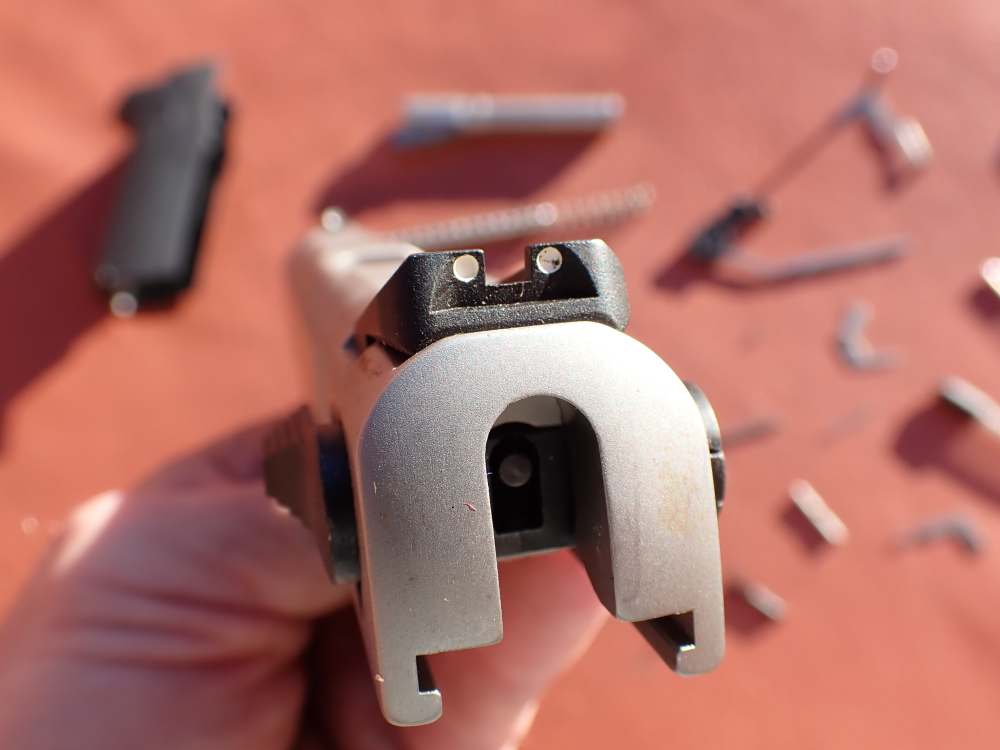 SMITH & WESSON MODEL 4006 TACTICAL .40S&W STAINLESS FACTORY PISTOL PARTS -img-41