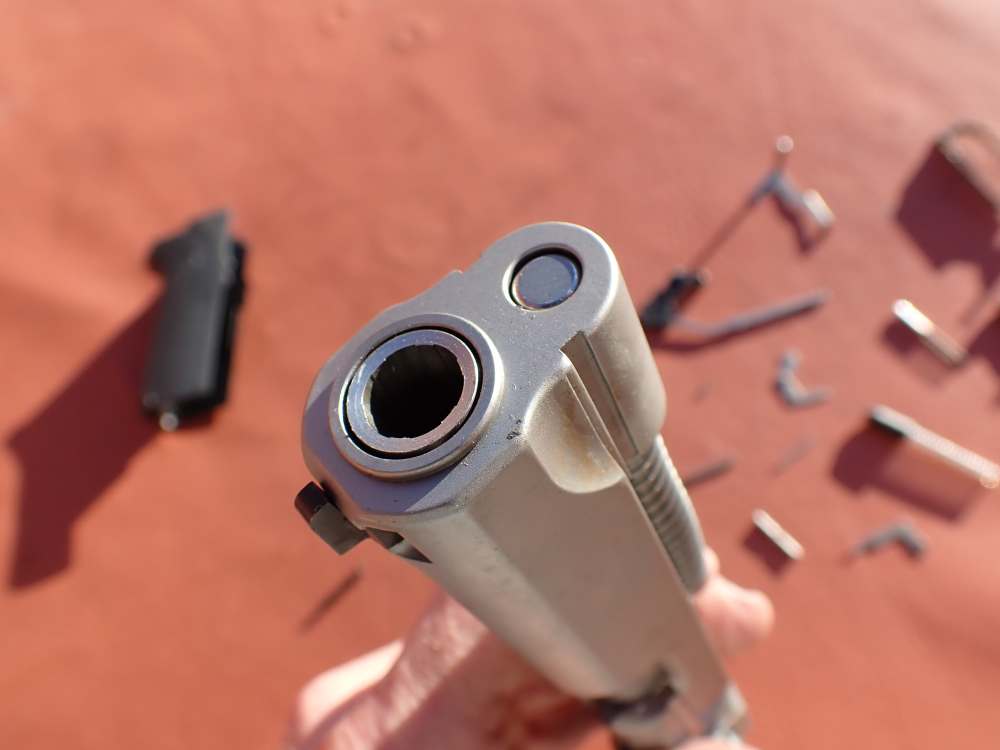 SMITH & WESSON MODEL 4006 TACTICAL .40S&W STAINLESS FACTORY PISTOL PARTS -img-87