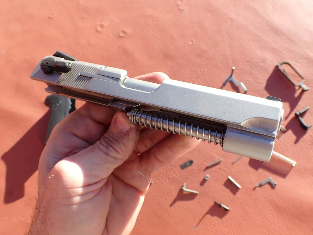 SMITH & WESSON MODEL 4006 TACTICAL .40S&W STAINLESS FACTORY PISTOL PARTS -img-70