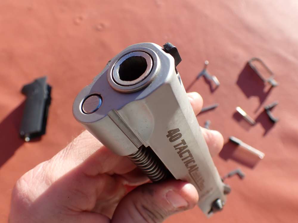 SMITH & WESSON MODEL 4006 TACTICAL .40S&W STAINLESS FACTORY PISTOL PARTS -img-80