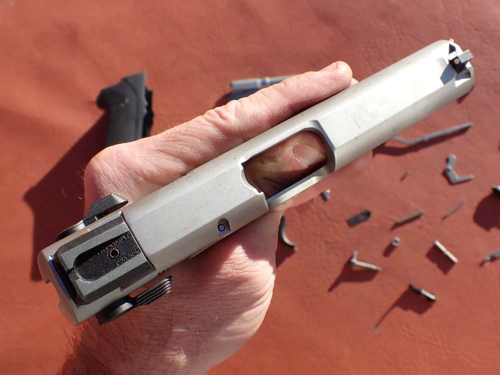 SMITH & WESSON MODEL 4006 TACTICAL .40S&W STAINLESS FACTORY PISTOL PARTS -img-30