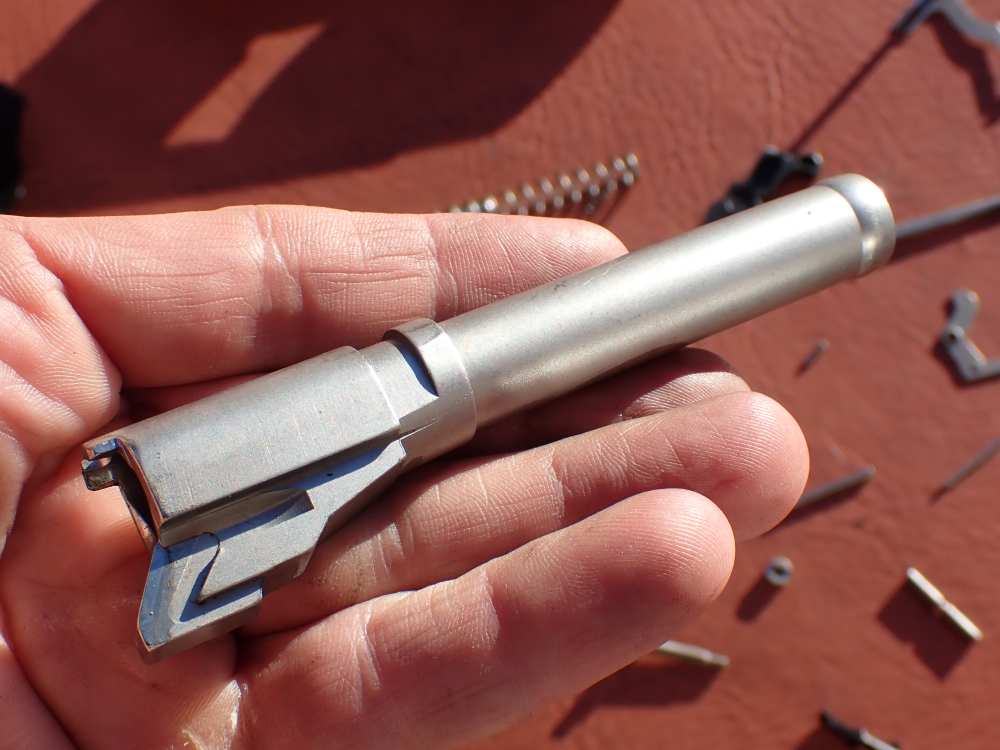 SMITH & WESSON MODEL 4006 TACTICAL .40S&W STAINLESS FACTORY PISTOL PARTS -img-58