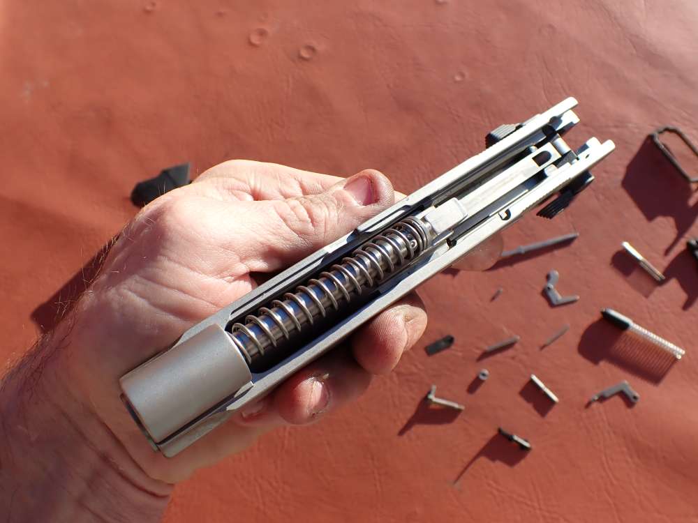 SMITH & WESSON MODEL 4006 TACTICAL .40S&W STAINLESS FACTORY PISTOL PARTS -img-74