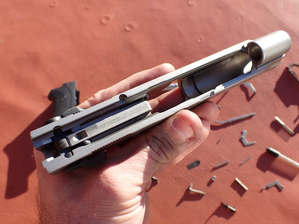 SMITH & WESSON MODEL 4006 TACTICAL .40S&W STAINLESS FACTORY PISTOL PARTS -img-14