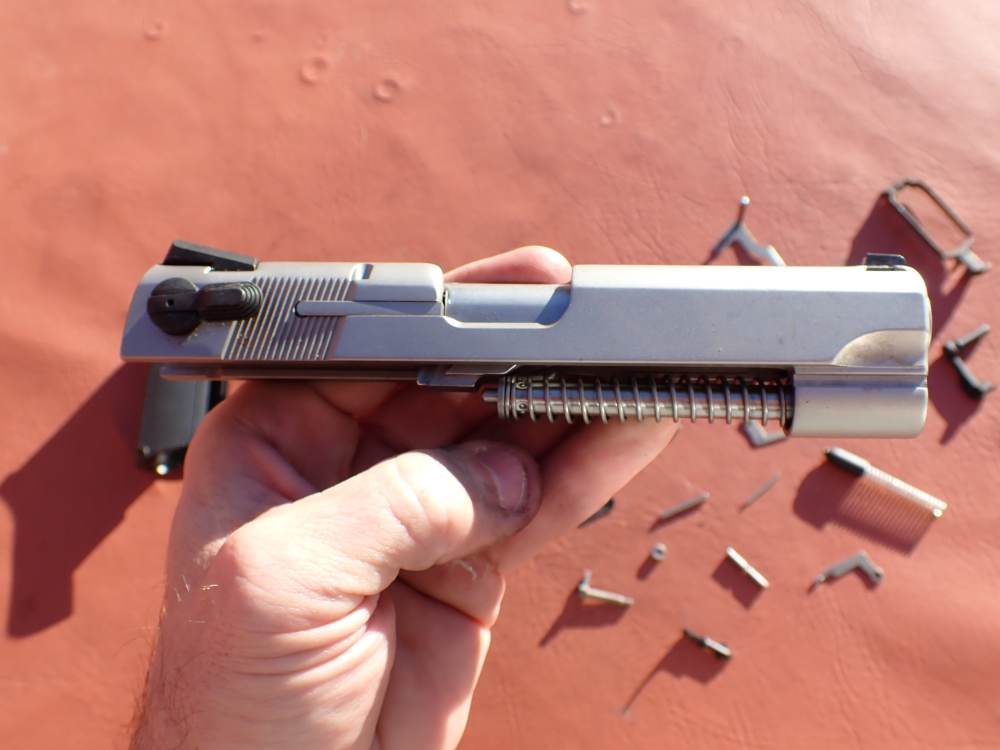 SMITH & WESSON MODEL 4006 TACTICAL .40S&W STAINLESS FACTORY PISTOL PARTS -img-69