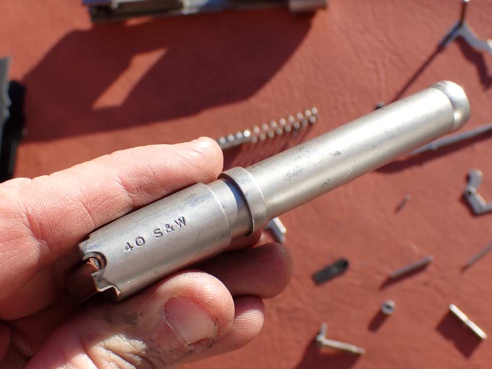 SMITH & WESSON MODEL 4006 TACTICAL .40S&W STAINLESS FACTORY PISTOL PARTS -img-59