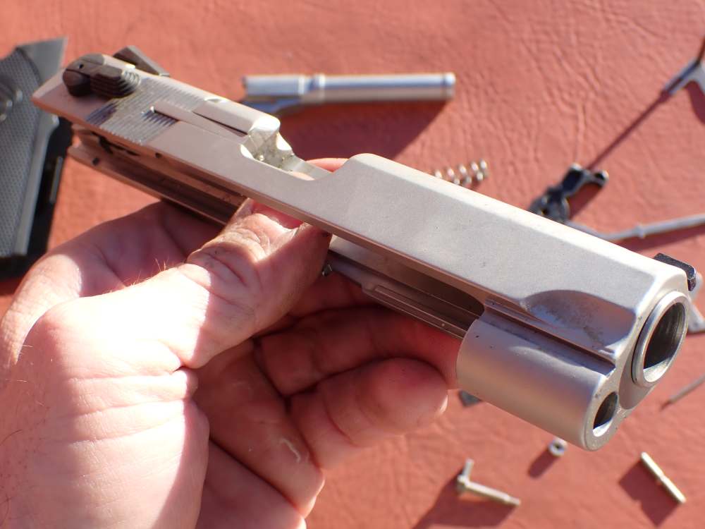 SMITH & WESSON MODEL 4006 TACTICAL .40S&W STAINLESS FACTORY PISTOL PARTS -img-56