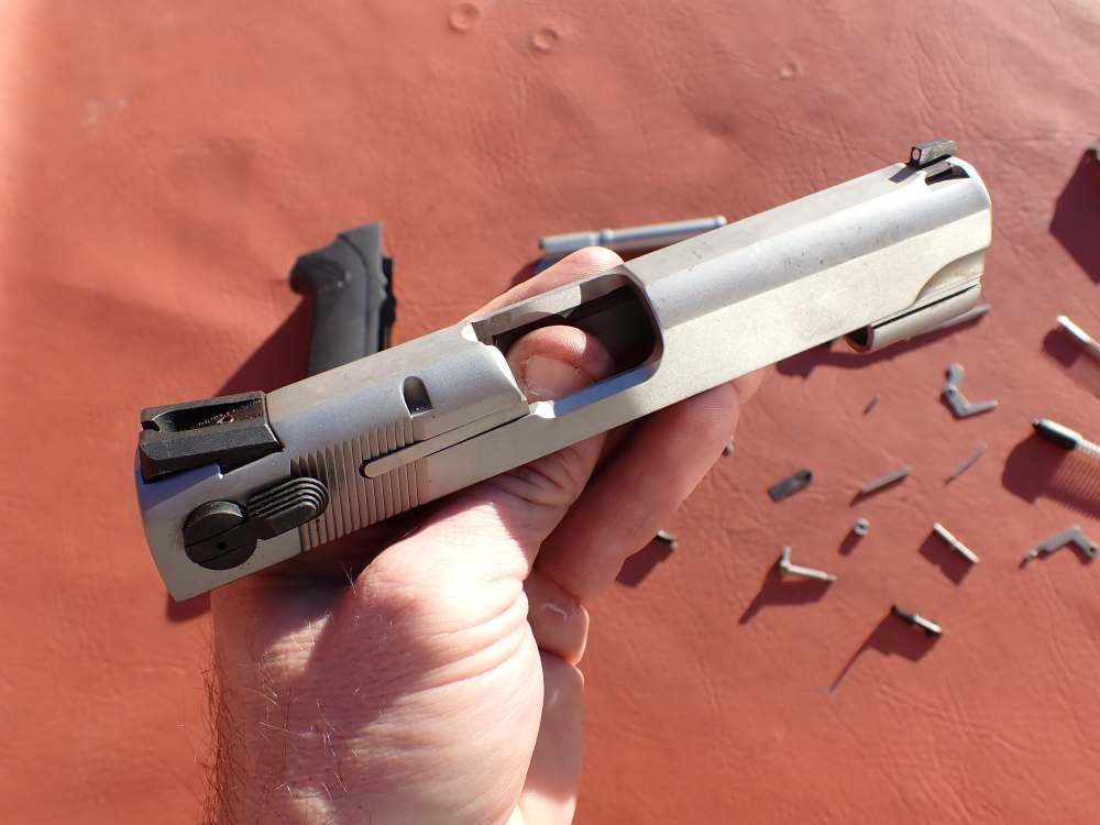 SMITH & WESSON MODEL 4006 TACTICAL .40S&W STAINLESS FACTORY PISTOL PARTS -img-3