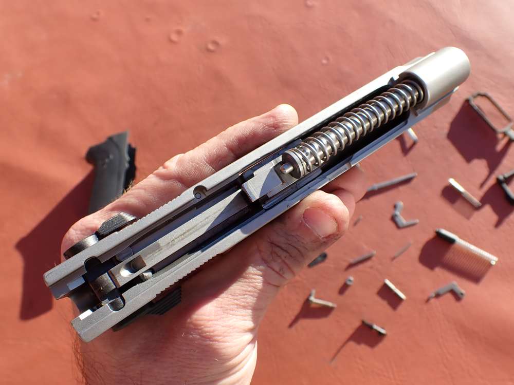 SMITH & WESSON MODEL 4006 TACTICAL .40S&W STAINLESS FACTORY PISTOL PARTS -img-73