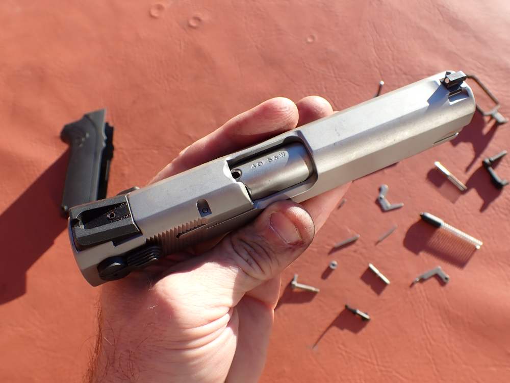 SMITH & WESSON MODEL 4006 TACTICAL .40S&W STAINLESS FACTORY PISTOL PARTS -img-67