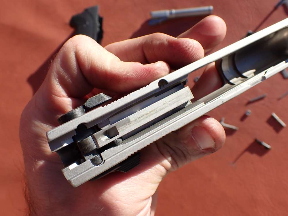 SMITH & WESSON MODEL 4006 TACTICAL .40S&W STAINLESS FACTORY PISTOL PARTS -img-16
